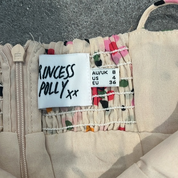 Princess Polly corset floral mini dress - Picture 4 of 5